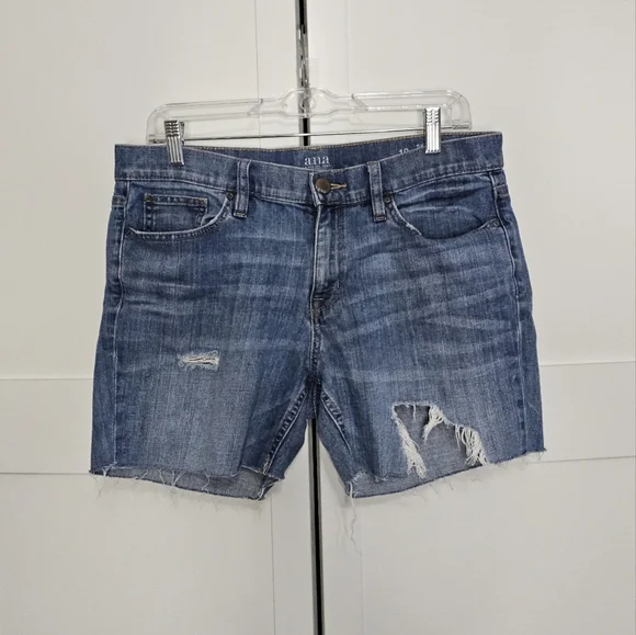 a.n.a. Jean shorts size 10 - Picture 8 of 12